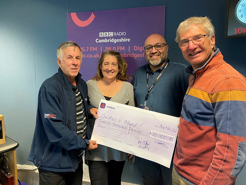 Donation to BBC Children in Need